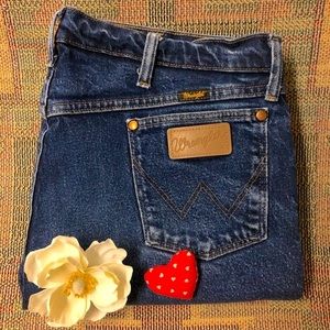 38x30 ultra high rise highwaisted VTG Wranglers